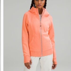 Lululemon full zip scuba hoodie